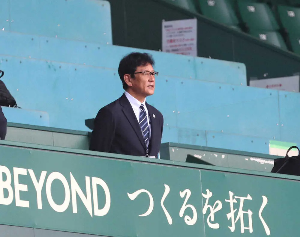 【画像・写真】侍・栗山監督　文武両道の京大を絶賛「びっくりするぐらいレベルが高かった」