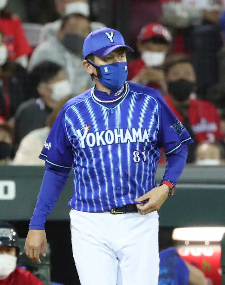 【画像・写真】【隠しマイク】DeNA・三浦監督　24歳になった牧について「貫禄があって、ベテランらしくてね…」