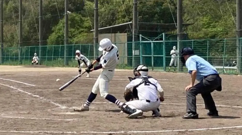 【画像・写真】昨夏の大阪準V・興国が大冠に大勝して初戦突破、今春から捕手起用の中村主将が好リード