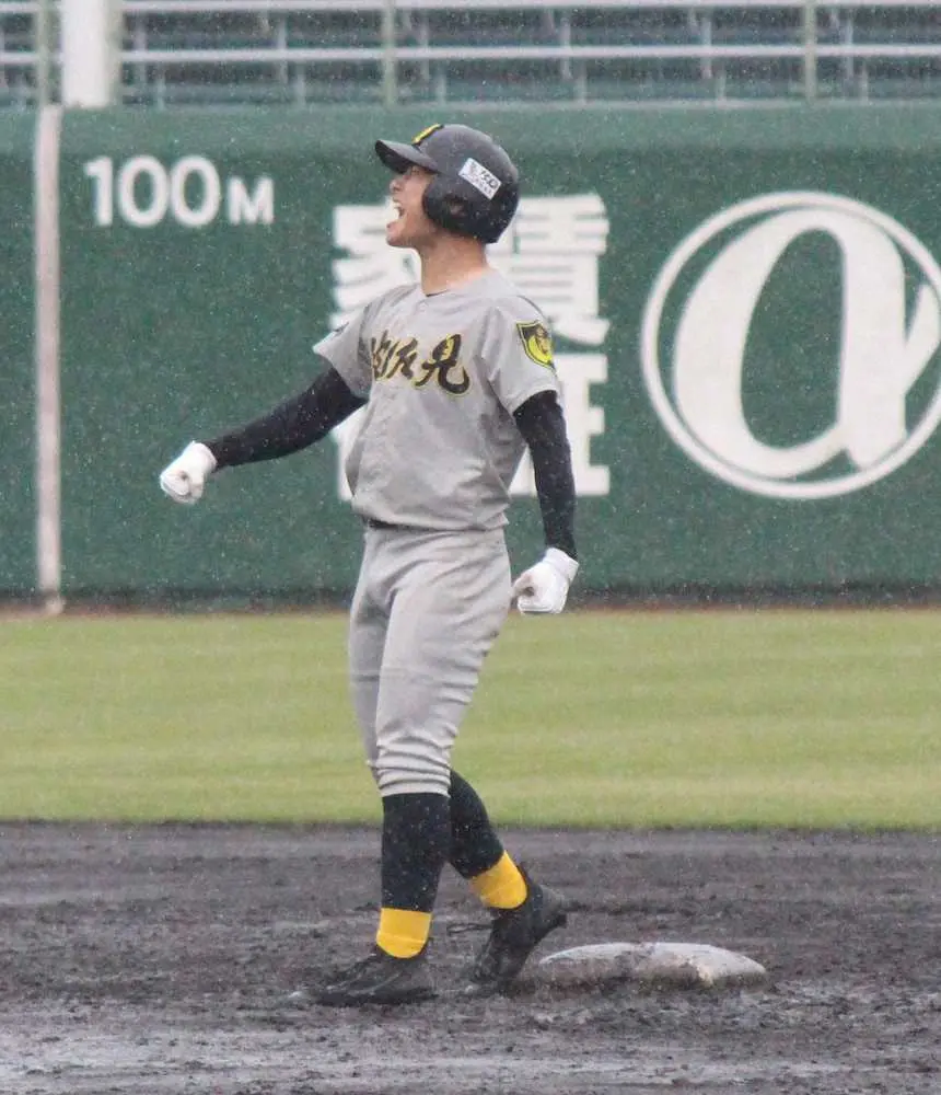 【画像・写真】九州大会で初の継続試合　波佐見・岩崎樹「こういう経験は初めてなので気持ちを切らさずに」