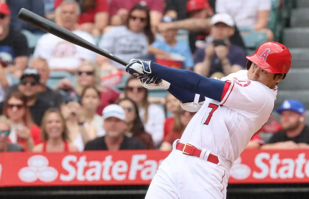 【画像・写真】エンゼルス大谷　20連戦初戦は「1番・DH」　休養日に関して指揮官は「日々の状態を見ながら」