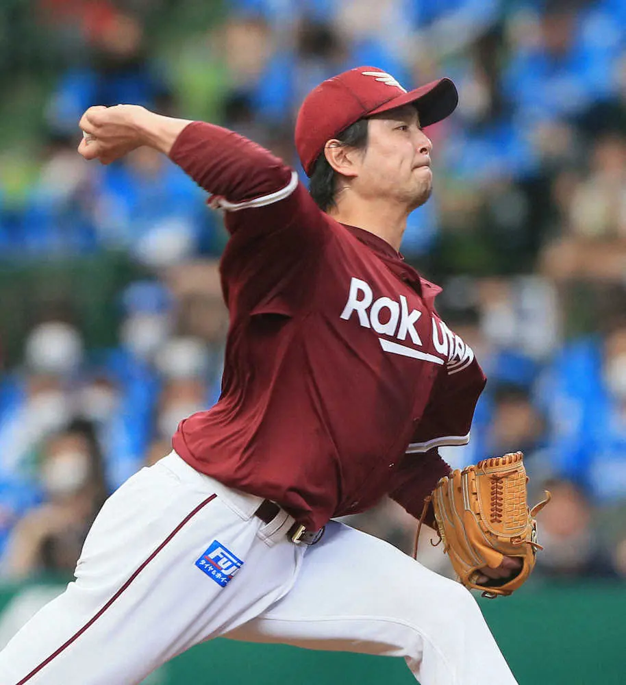 【画像・写真】楽天・涌井　今季2勝目へ　突然のアクシデントも6回2失点