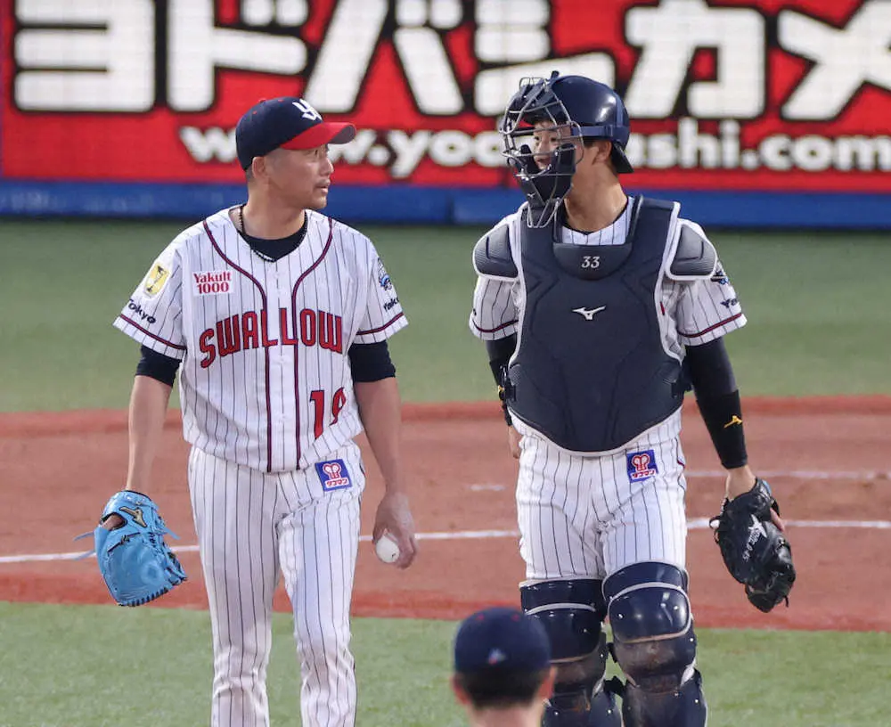 【画像・写真】ヤクルト42歳・石川　円熟の6回3安打無失点　新人年から21年連続勝利の大記録へ