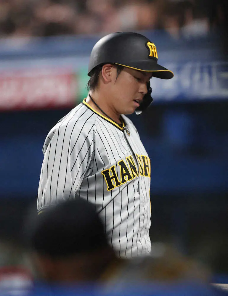 【画像・写真】連勝逃した阪神、一度負けると止まらない今季…大型連敗の悪夢は繰り返すのか