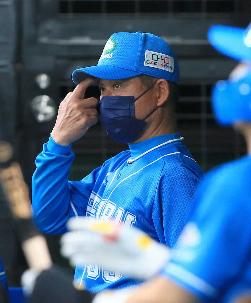 【画像・写真】西武は連勝が3でストップ　中継ぎは全員右投手も辻監督「勝ちパターンはちゃんとある。チーム力で勝つ」