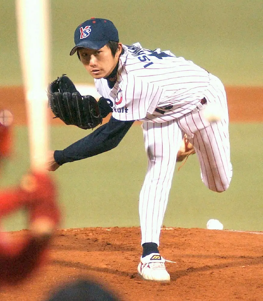 【画像・写真】祝・21年連続勝利！“小さな大投手”ヤクルト石川雅規のプロ初登板初先発初勝利【復刻版】
