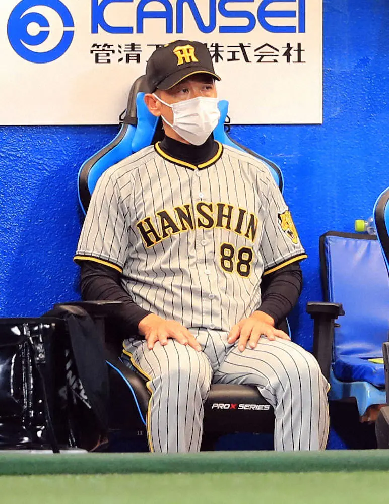 【画像・写真】阪神　12球団最速で20敗目…25試合目での到達は球団ワースト更新　高い勝率「2割」の壁