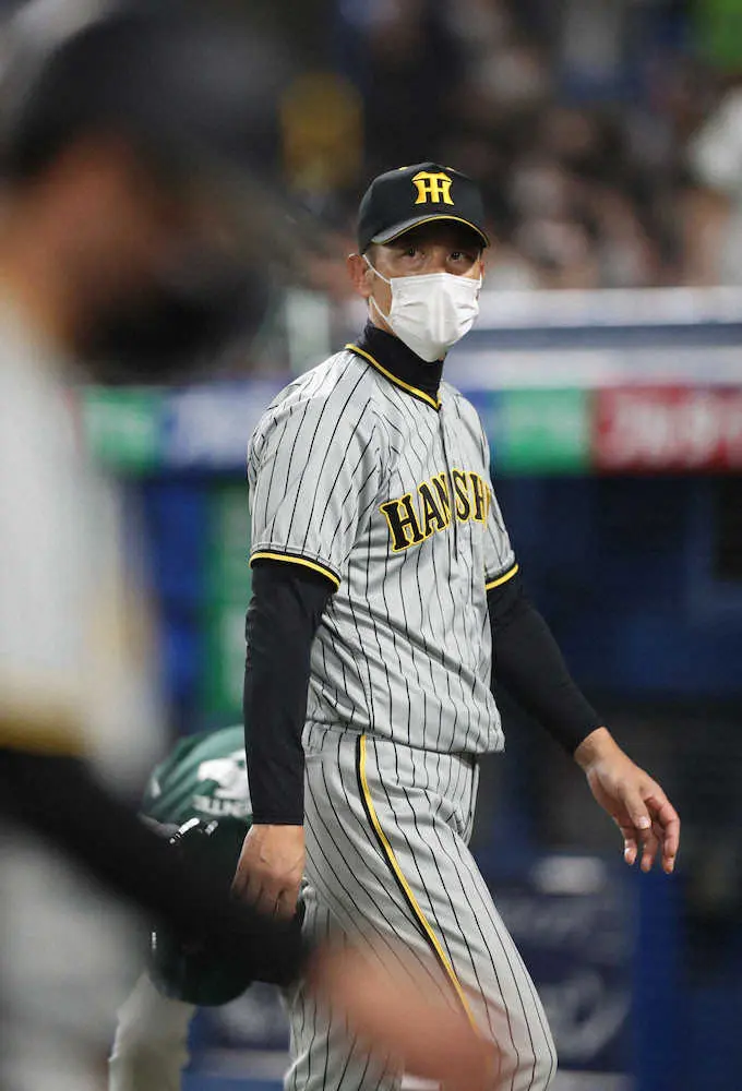【画像・写真】【阪神・矢野監督語録】球団最速25試合目で20敗到達「重圧というのは別にないと思うんだけどね…」