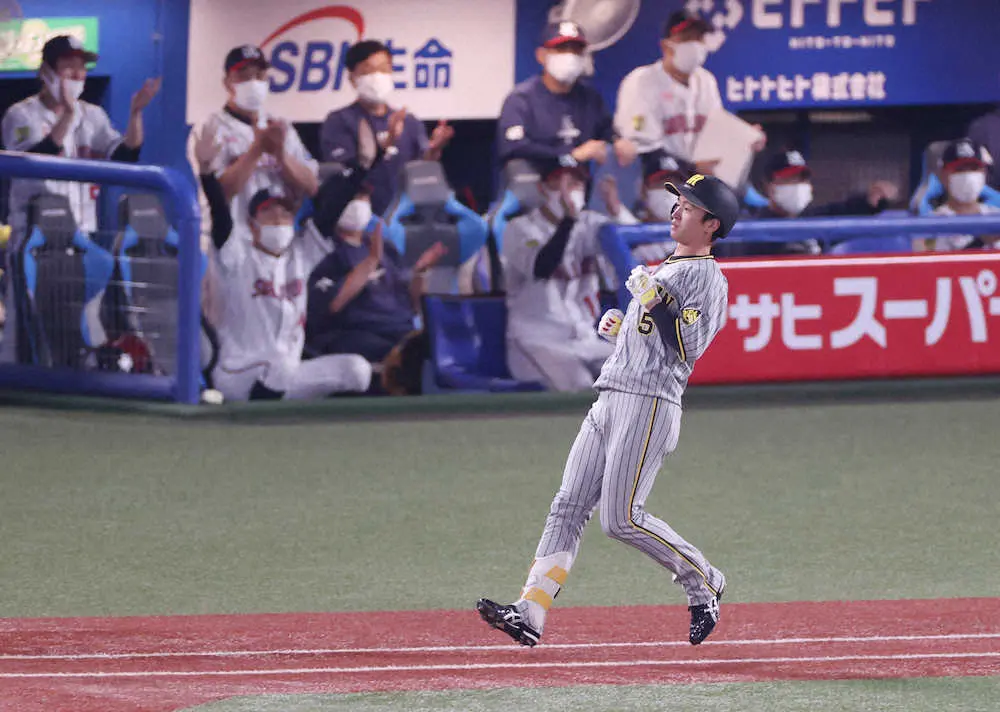 【画像・写真】阪神・北川打撃コーチ「打たされたことが1番」　不振の近本に「ちょっと悩んでいる部分もあると思う」