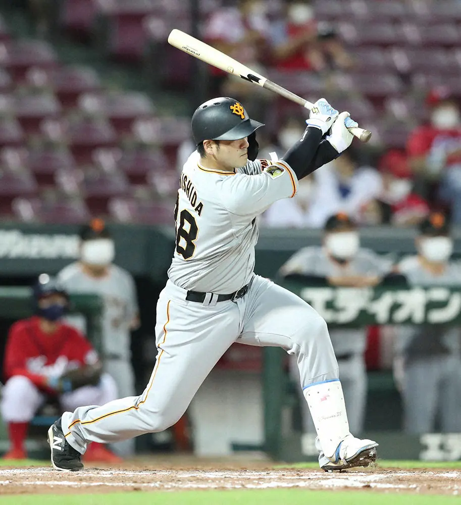 【画像・写真】巨人・岸田　今季初の出場選手登録　横川が抹消
