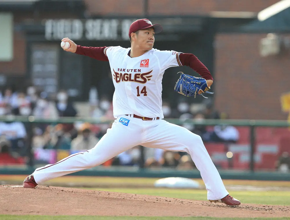 【画像・写真】新型コロナ完治の楽天・則本が1軍に再合流　復帰戦について石井監督は「カード頭で」