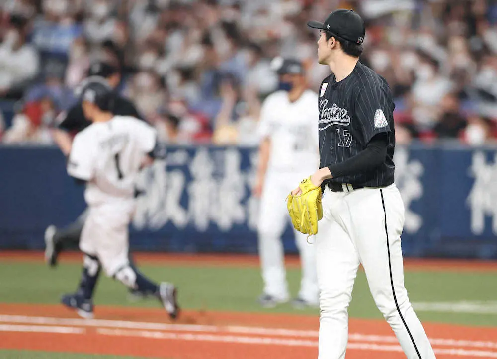 【画像・写真】ロッテ・佐々木朗希　連続イニング無安打は途切れるも、連続イニング無失点は継続