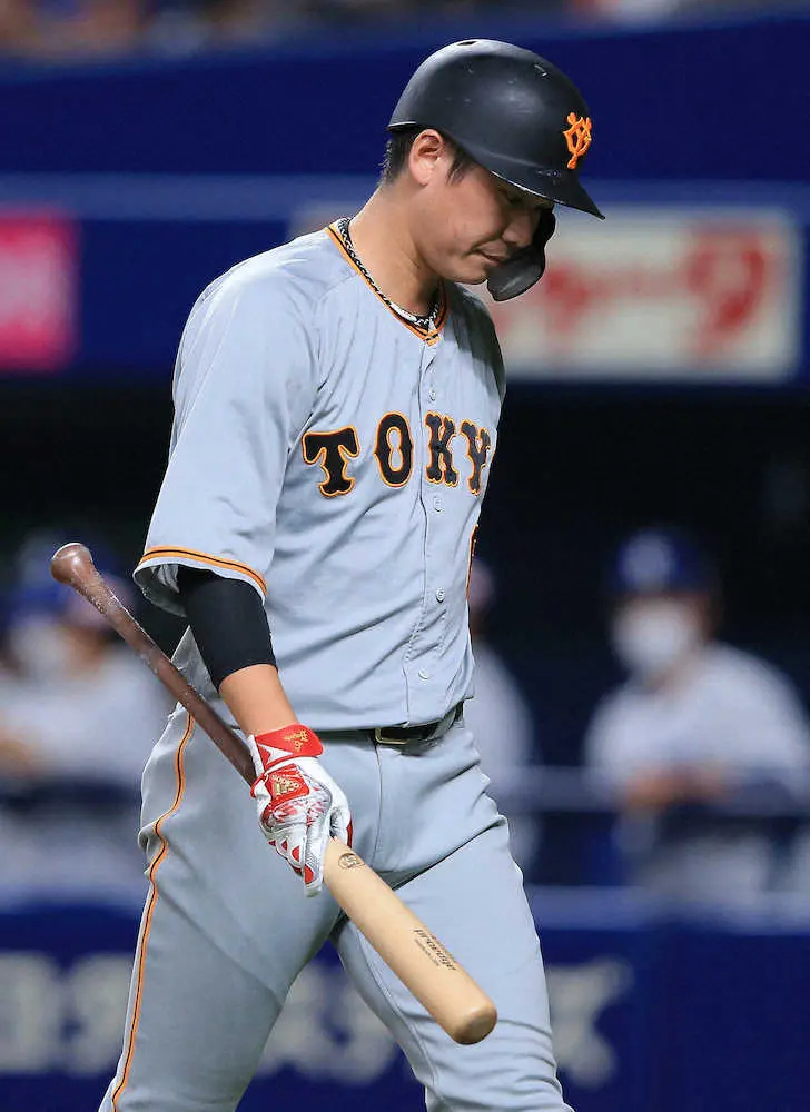【画像・写真】巨人5点差守れず、7連勝逃す　赤星6失点KO　3回まで6点の打線が4回以降沈黙、1人の走者も出せず