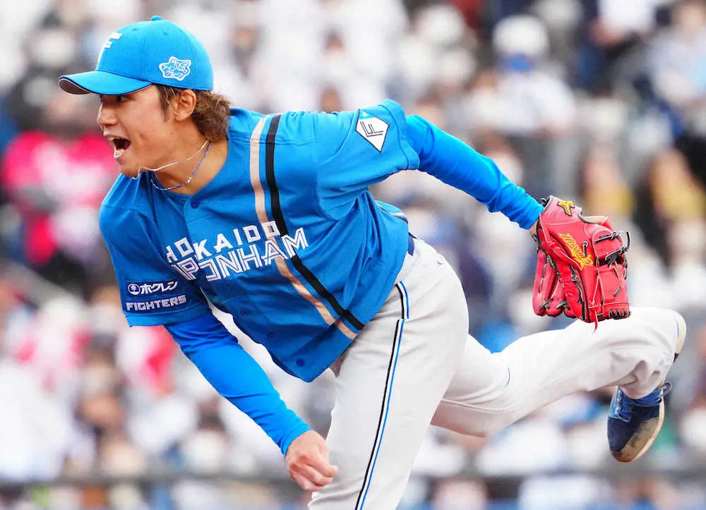 【画像・写真】日本ハム伊藤大海「我々は無感情のピッチングマシーンではない」と独り言投稿　16日には“土下座”謝罪