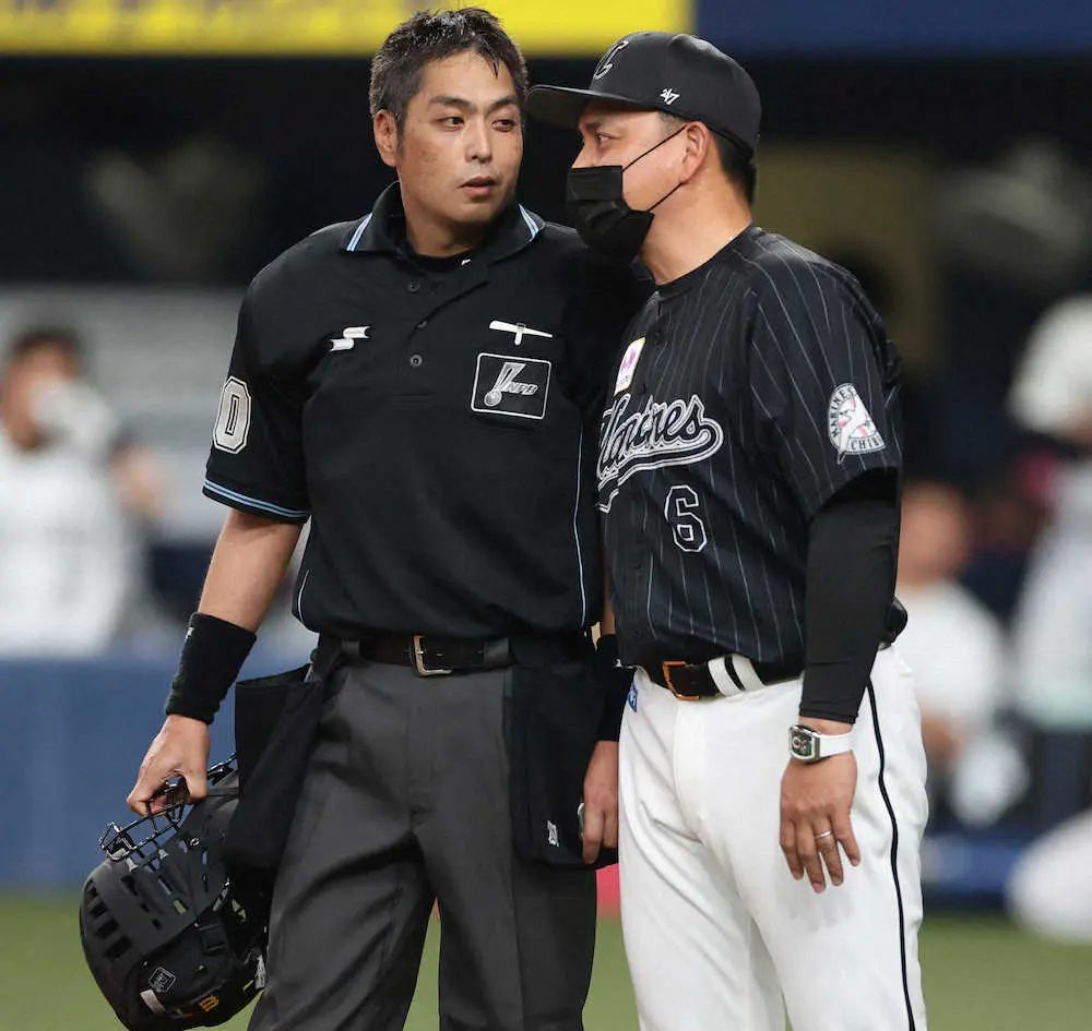 【画像・写真】ロッテ・井口監督　朗希の次回登板には慎重　ローテ通りなら中6日で5・1日本ハム戦