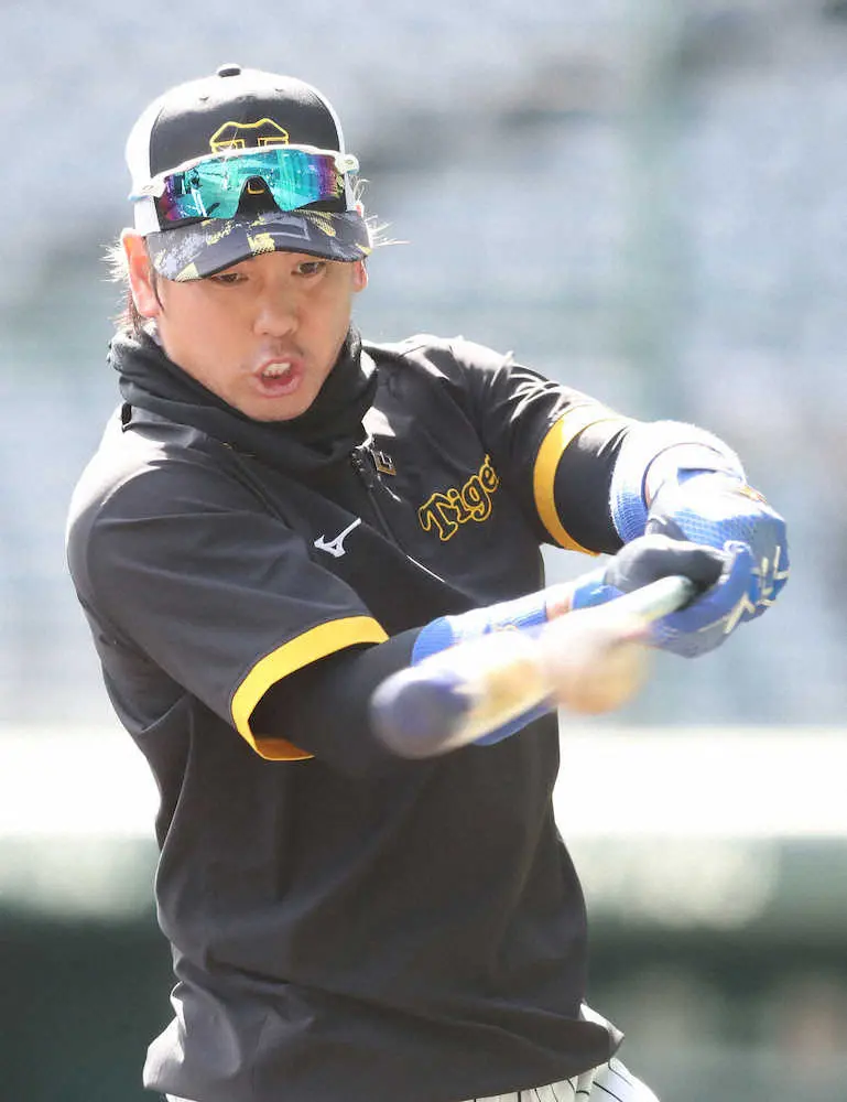 【画像・写真】阪神・梅野