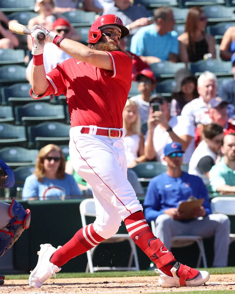 【画像・写真】大谷も気をつけろ　同僚マーシュ食あたり欠場　トラウト、レンドンに続きチーム3人目