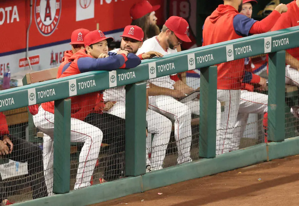 【画像・写真】エンゼルス大谷　登板前日の27日は休養の可能性も　マドン監督が示唆　