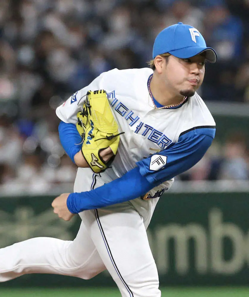 【画像・写真】日本ハム3連敗…延長10回“痛恨のミス”から決勝点を献上　清宮は9回サヨナラ好機で凡退