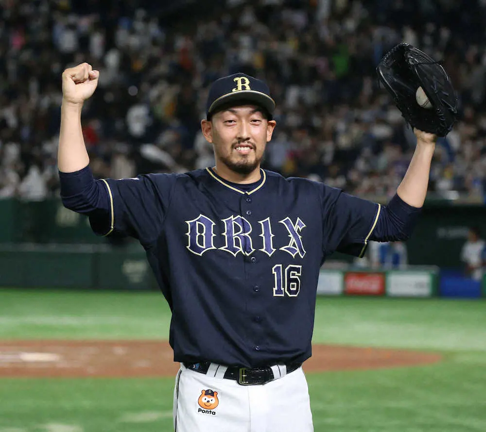 【画像・写真】得点圏打率・526！　オリ・吉田正が延長10回に決勝打　平野佳の日米通算200セーブをお膳立て