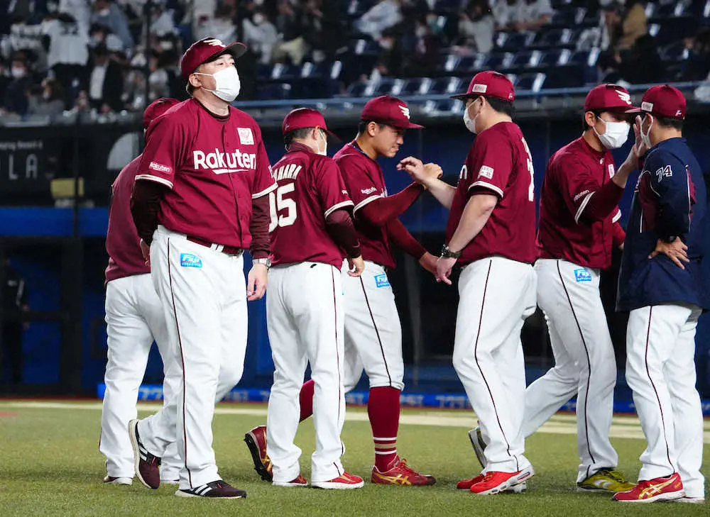 【画像・写真】楽天　連日の延長戦もリリーフ陣が無失点リレー　今季初の引き分けで堅首