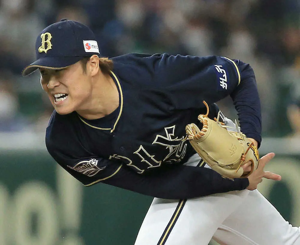 【画像・写真】オリックス・阿部　無死満塁から好救援　「開き直っていけた部分は大きかった」