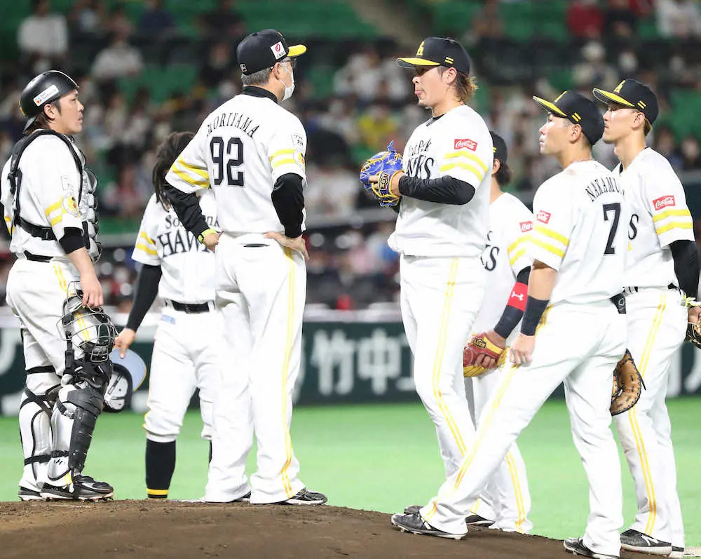 【画像・写真】杉本正氏　ソフトB・杉山は制球意識しすぎて持ち味消した　強い球投げ込むことに集中すべき