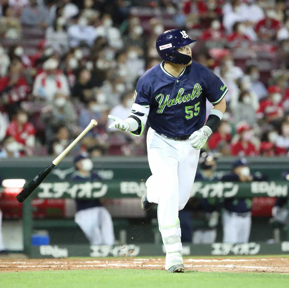 【画像・写真】ヤクルトの「東京五輪金仲良しコンビ」山田＆村上がアベック借金回避弾