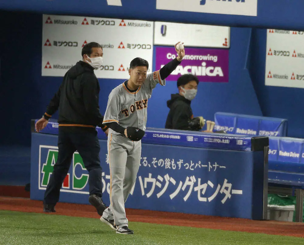 【画像・写真】待望のプロ1勝！巨人20年ドラ2の23歳・山崎伊織はこんな男　不死身の「なわとびチャンピオン」