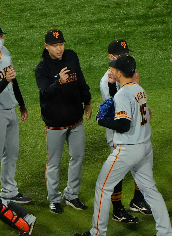 【画像・写真】巨人ドラ1大勢が自己最速159キロをマーク「スピードが全てではありませんが」