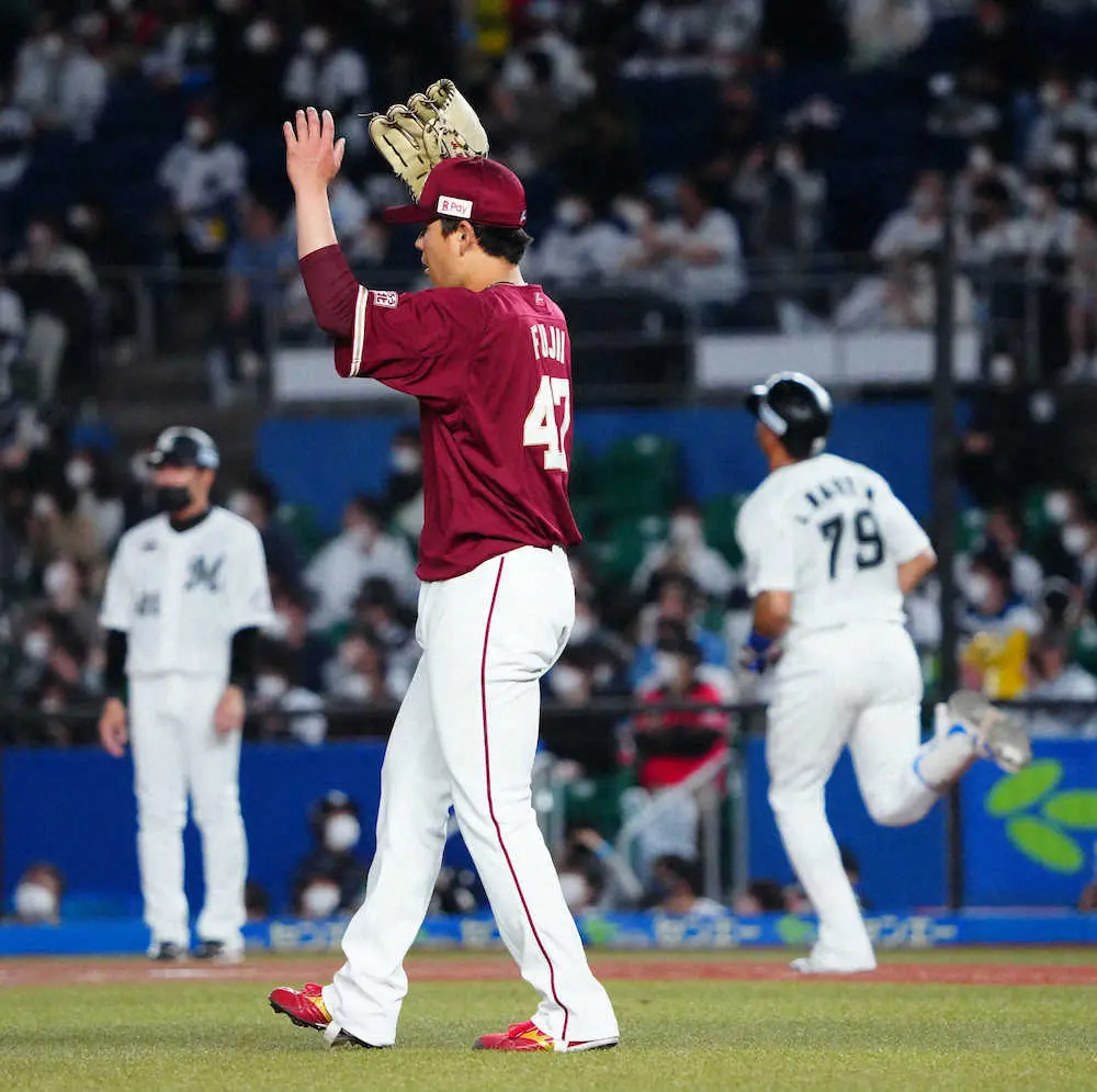 【画像・写真】ロッテ　マーティン打率1割台の大不振　僅差で敗れた井口監督「ちょっと考える」