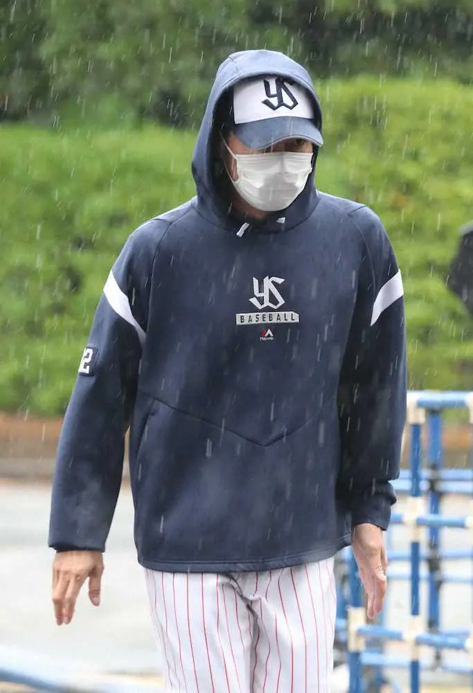 【画像・写真】ヤクルト　今週2試合目の雨天中止　高津監督「しんどい部分もあったので、いい方に捉えようか」