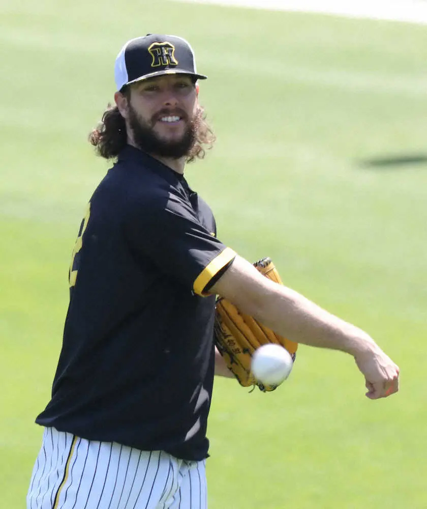 【画像・写真】阪神・ウィルカーソン