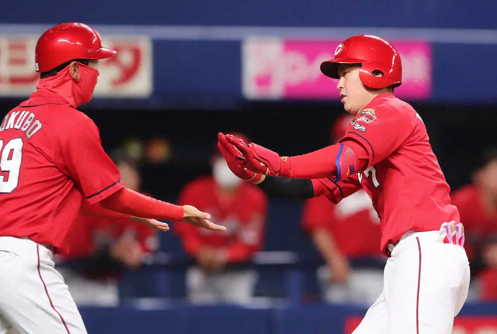 【画像・写真】やっぱり広島のエースだ！　球団4500勝目は大瀬良の完封劇！　堂林の先制ソロを守り抜く