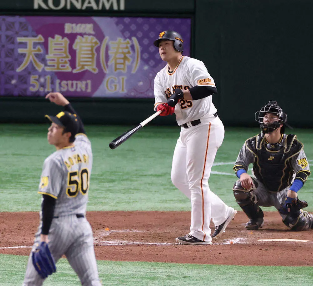 【画像・写真】巨人　“天敵”青柳打ち崩せず昨年5月から4連敗　菅野3回降板　岡本和の4年ぶり4戦連発10号も空砲