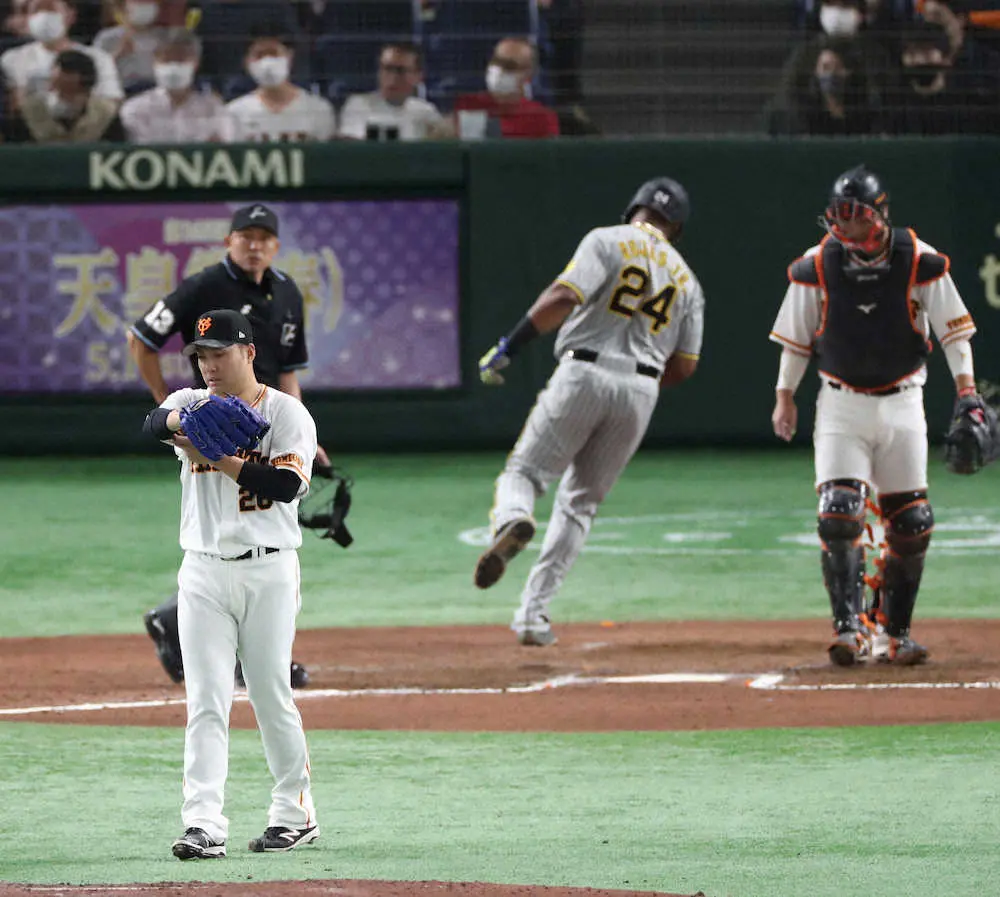 【画像・写真】原監督　今村の5四球6失点大乱調は「想定が出来ないような状況になった」　でも信頼は「変わらない」