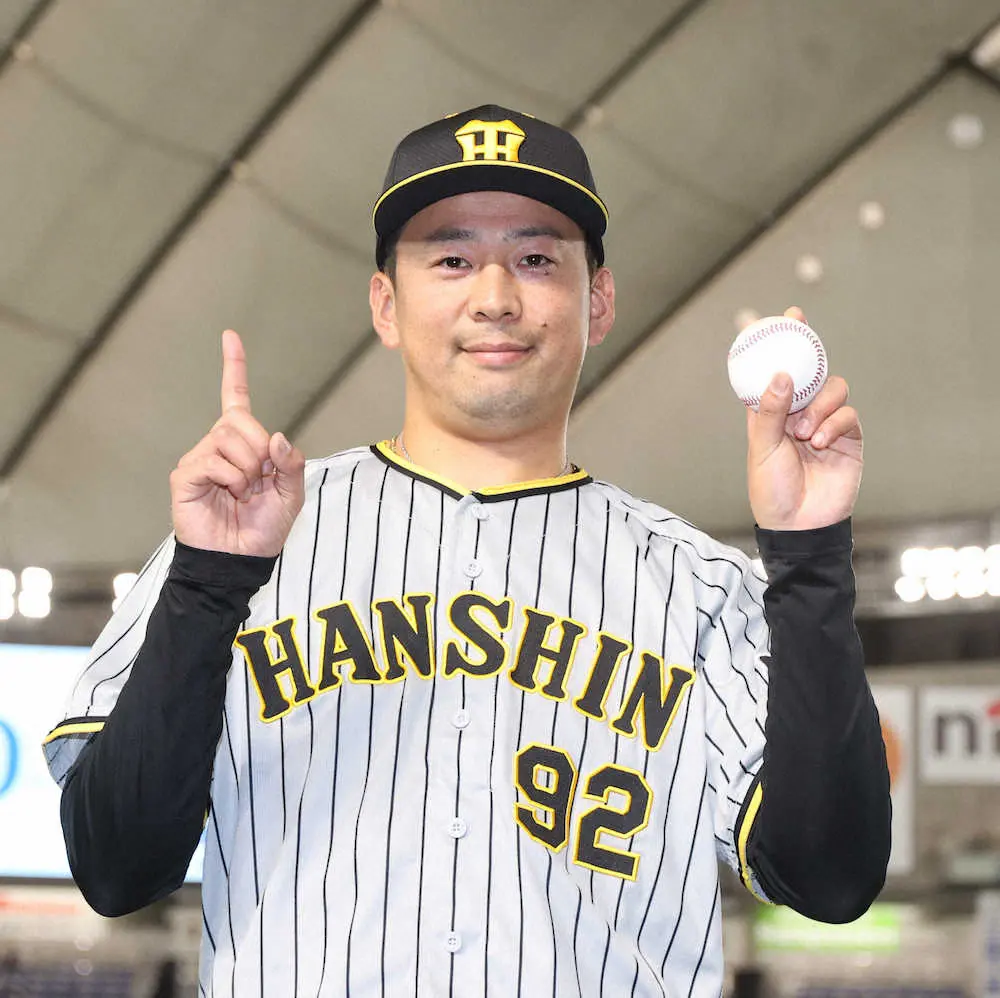 【画像・写真】プロ初勝利の阪神・渡辺「遠回りして」「無理だと言われて」苦労人の実感こもった喜びの声