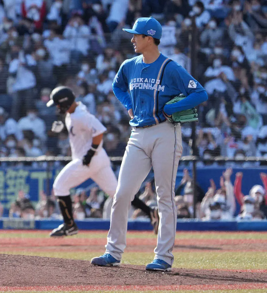 【画像・写真】日本ハム・上沢　5回5失点で今季勝ち星なしの4敗目「情けなく思う」