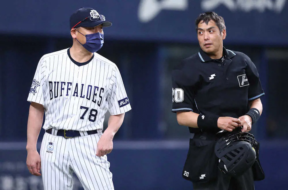 【画像・写真】“朗希騒動”後初　白井球審にスタンドからどよめきと拍手