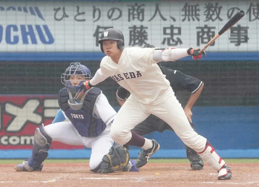 【画像・写真】早大、東大に2試合連続引き分け　小宮山悟監督「打てんなあ」