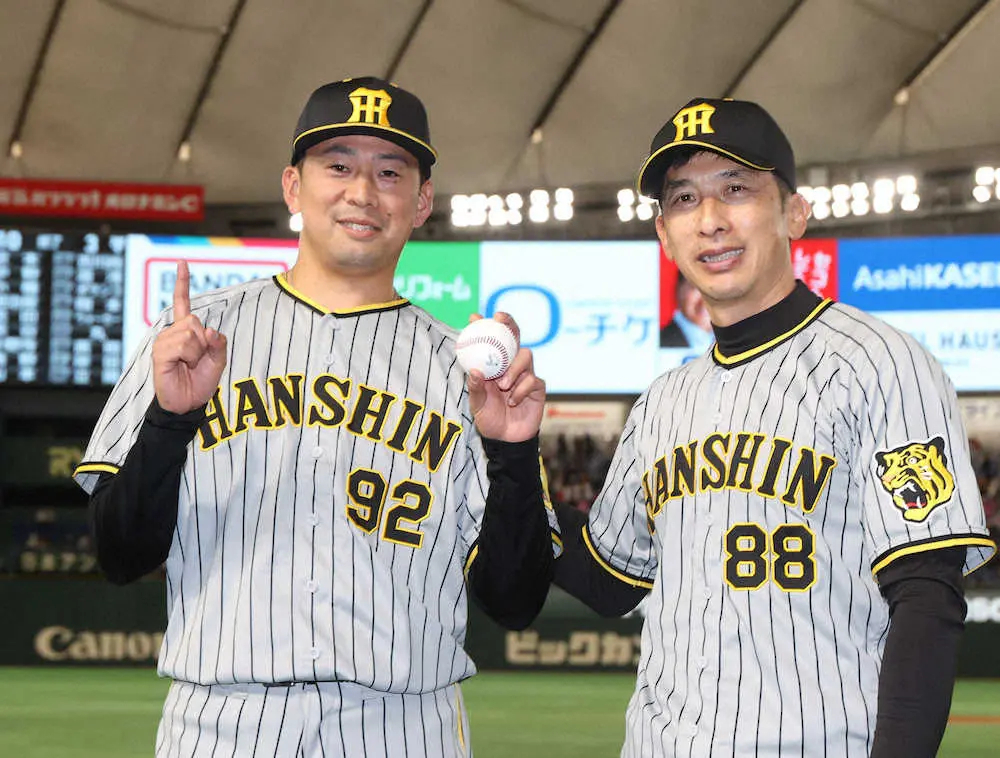 【画像・写真】30歳で初勝利の阪神・渡辺　同じ変則左腕のソフトB・嘉弥真から得た“1軍に残るための鍵”