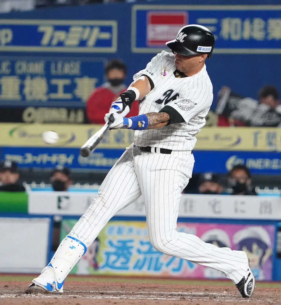 【画像・写真】ロッテの大不振、マーティンがついに出場選手登録抹消