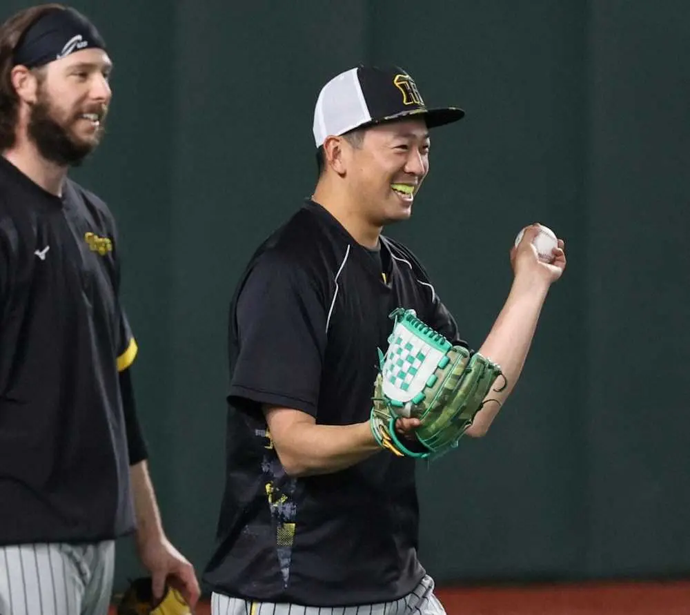 【画像・写真】阪神・渡辺「毎日同じ気持ちが大事」プロ1勝から一夜明けても“なべじい魂”不変