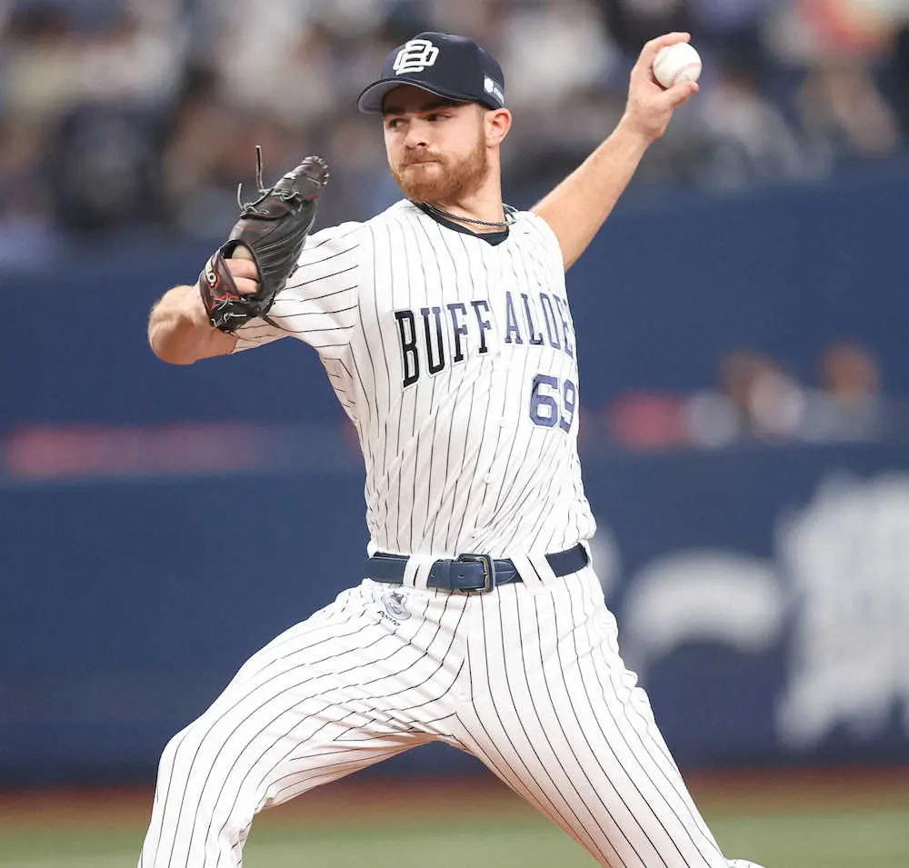 【画像・写真】オリックス　決定機に一本出ず苦杯　ビドルが山川に決勝被弾　中嶋監督「切り替えていくしかない」