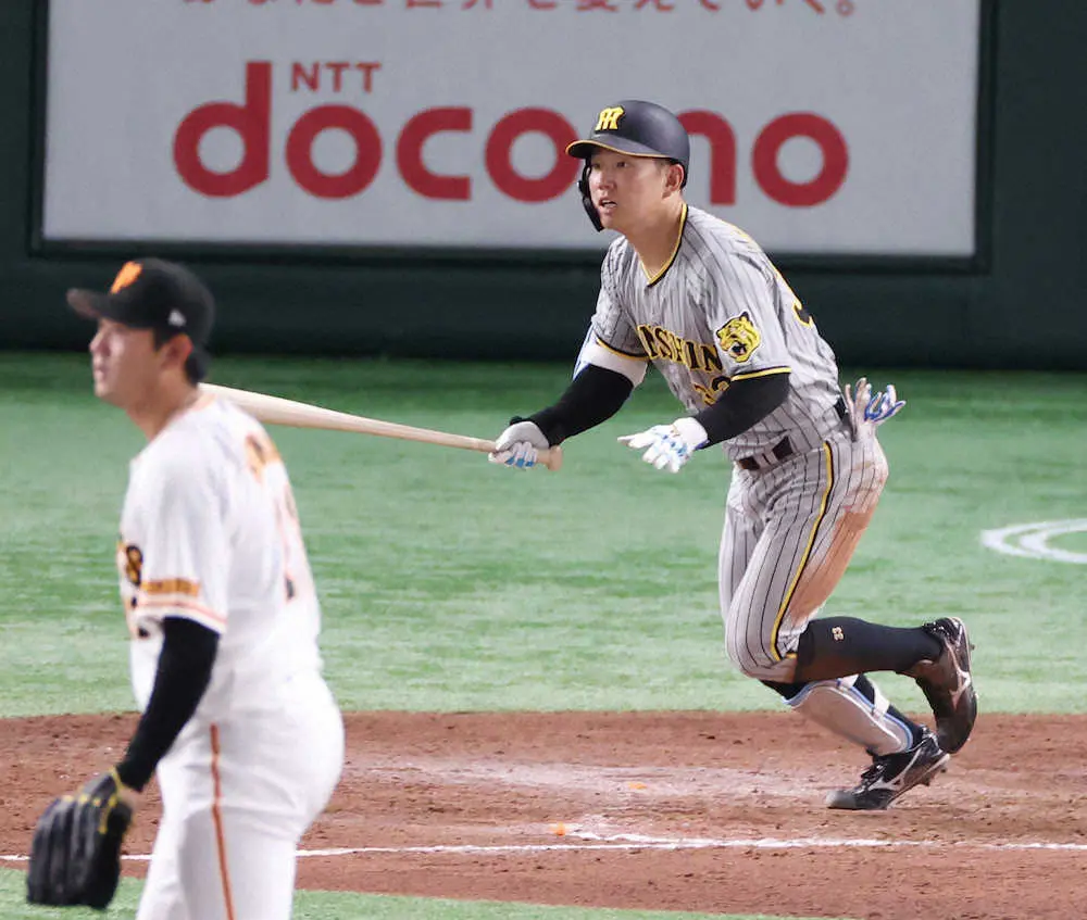 【画像・写真】阪神・糸原4安打「チームにすごい迷惑をかけていたんで」高橋攻略けん引、打率も3分5厘アップ