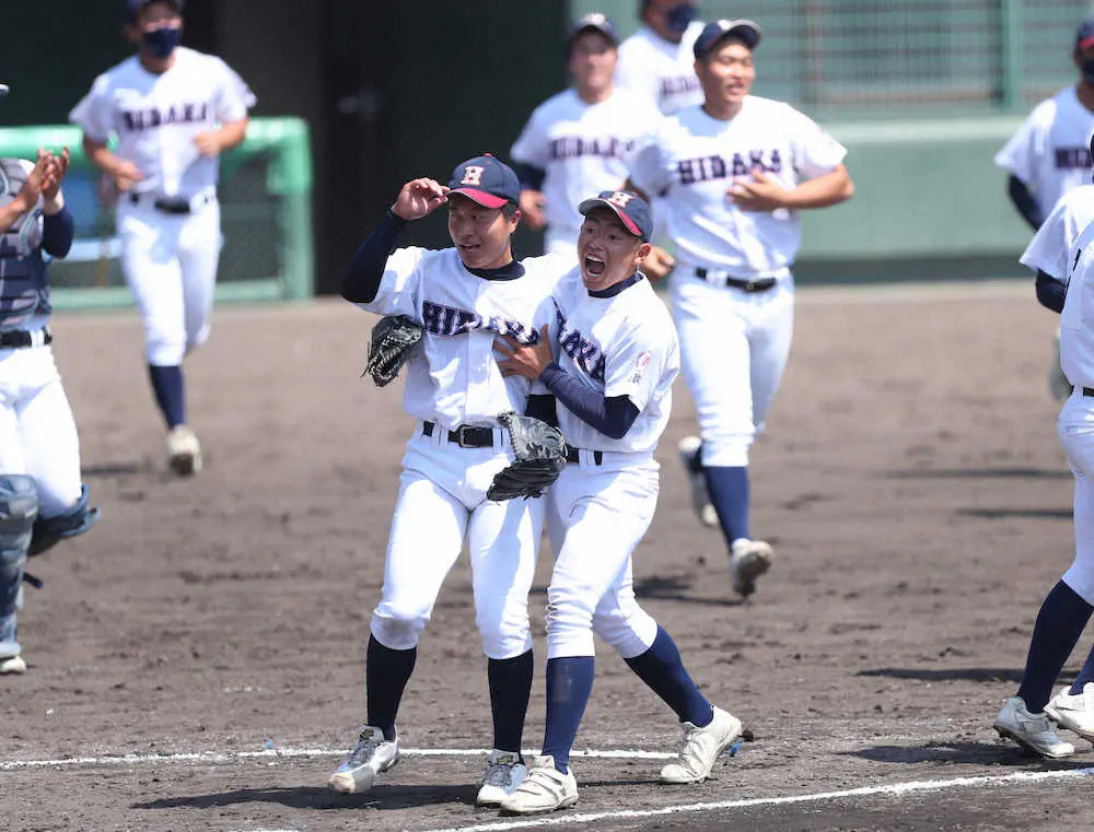 【画像・写真】日高4強、今春選抜出場の和歌山東撃破で夏の県大会シード権を獲得