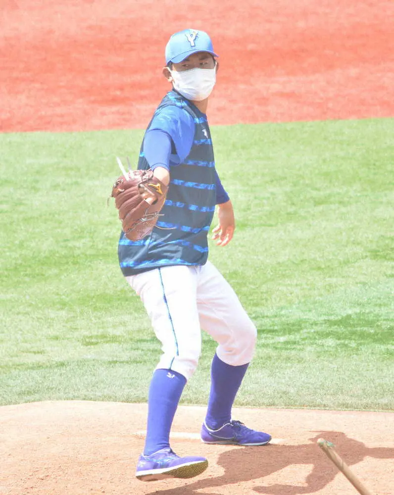 【画像・写真】DeNA・今永、6日広島戦先発へ「左前腕炎症」は「肉離れ」だった