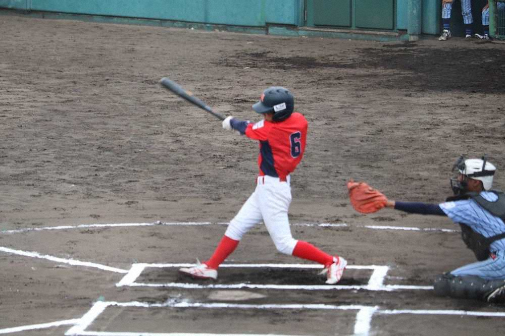 【画像・写真】ポニーリーグ　兵庫神戸が関西王者に！久下待望の一戦で3回2/3零封　昨秋のリベンジ果たした