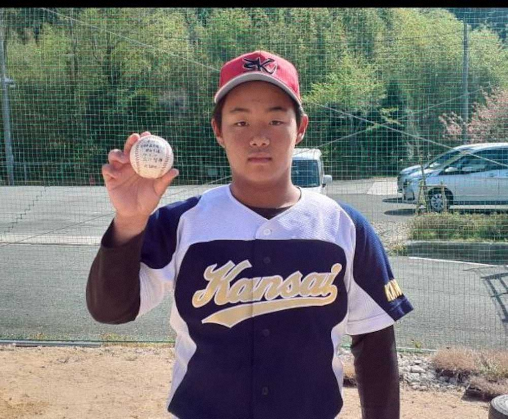 【画像・写真】ポニーリーグ　兵庫神戸が関西王者に！久下待望の一戦で3回2/3零封　昨秋のリベンジ果たした