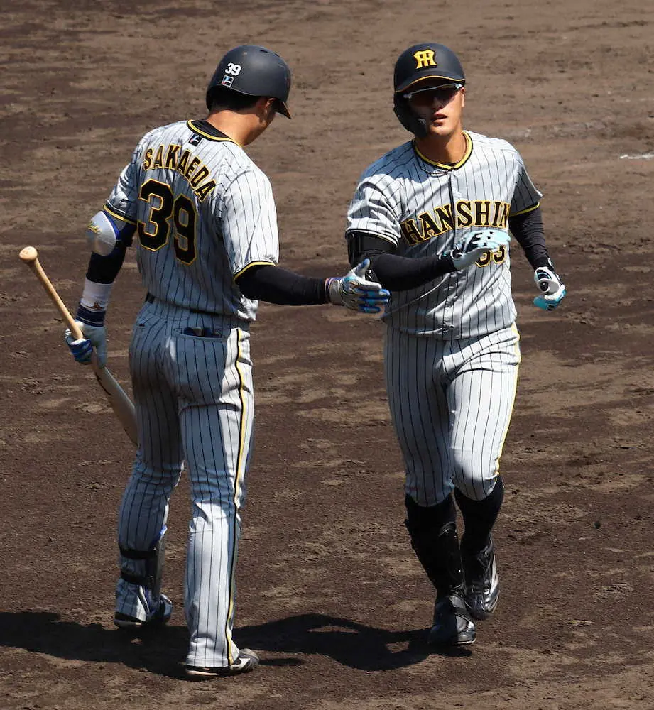 【画像・写真】阪神の中堅勢活躍に「5月に鯉のぼりで状態上がるのでは遅いが、間違いなく上がる」平田2軍監督一問一答　